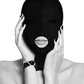 Submission Mask With Open Mouth