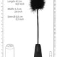 Crop With Feather Tickler