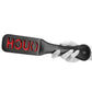 Bonded Leather Paddle Ouch" "