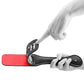 Bonded Leather Paddle Ouch" "
