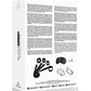 Black & White Bed Bindings Restraint System