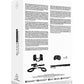 Black & White Bed Post Binding Restraint System