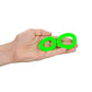 Glow 2pcs Cock Ring Set Glow In The Dark
