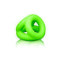 Glow Cock Ring & Ball Strap Glow In The Dark