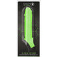 Glow Smooth Stretchy Penis Sleeve Glow In The Dark