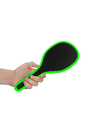 Glow Round Paddle Glow In The Dark