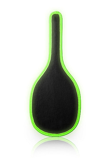 Glow Round Paddle Glow In The Dark