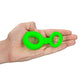 Glow Cock Ring & Ball Strap Glow In The Dark