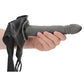 Ouch! Twisted Hollow Strap-on 8in
