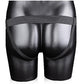 Ouch! Twisted Hollow Strap-on 8in