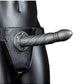 Ouch! Twisted Hollow Strap-on 8in