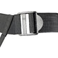 Ouch! Textured Curved Hollow Strap-on 8in