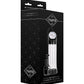 Pumped Comfort Pump W/ Advanced Psi Gauge Transparent