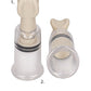 Pumped Nipple Suction Set Transparent