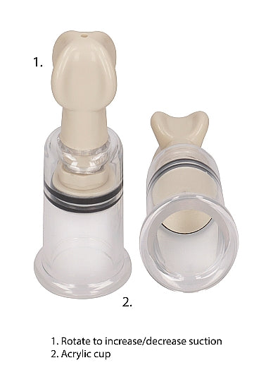 Pumped Nipple Suction Set Transparent