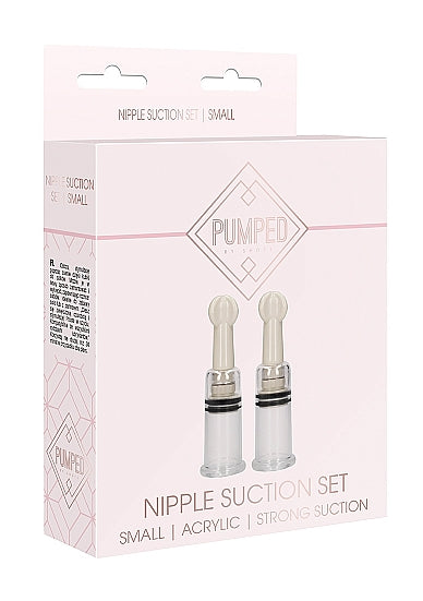 Pumped Nipple Suction Set Transparent