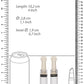Pumped Nipple Suction Set Transparent