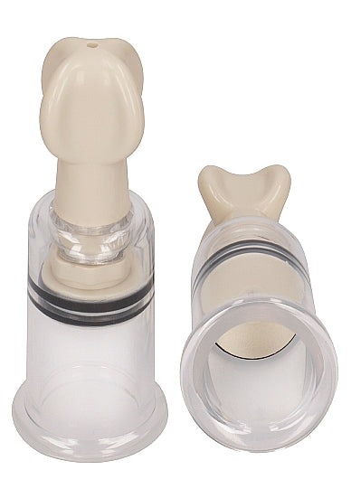 Pumped Nipple Suction Set Transparent