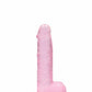 Real Cock 6in Realistic Dildo W/ Balls