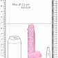 Real Cock 6in Realistic Dildo W/ Balls