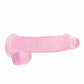 Real Cock 6in Realistic Dildo W/ Balls