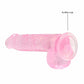 Real Cock 6in Realistic Dildo W/ Balls
