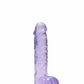 Real Cock 6in Realistic Dildo W/ Balls