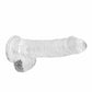 Realcock Crystal Clear Dildo