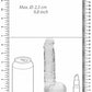 Realcock Crystal Clear Dildo