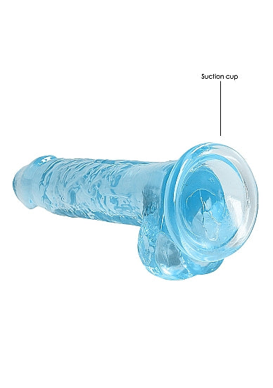 Realrock 7in Realistic Dildo W/ Balls