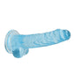 Realrock 7in Realistic Dildo W/ Balls