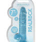 Realrock 7in Realistic Dildo W/ Balls