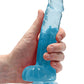 Realrock 7in Realistic Dildo W/ Balls