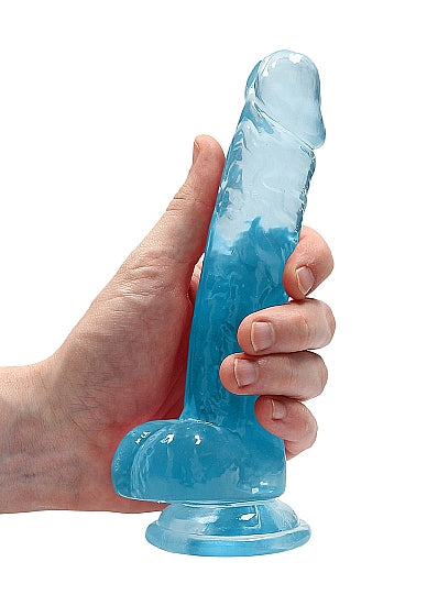 Realrock 7in Realistic Dildo W/ Balls