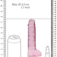 Real Cock 7in Realistic Dildo W/ Balls