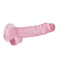 Real Cock 7in Realistic Dildo W/ Balls