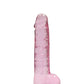 Real Cock 7in Realistic Dildo W/ Balls