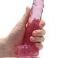 Real Cock 7in Realistic Dildo W/ Balls