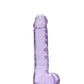 Real Cock 7in Realistic Dildo W/ Balls