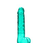 Realrock 7in Realistic Dildo W/ Balls
