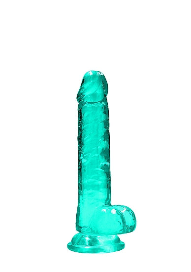 Realrock 7in Realistic Dildo W/ Balls