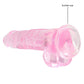 Real Cock 8in Realistic Dildo W/ Balls