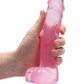 Real Cock 8in Realistic Dildo W/ Balls