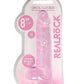 Real Cock 8in Realistic Dildo W/ Balls