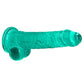 Realrock 8in Realistic Dildo W/ Balls