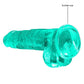 Realrock 8in Realistic Dildo W/ Balls