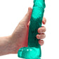 Realrock 8in Realistic Dildo W/ Balls