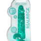 Realrock 8in Realistic Dildo W/ Balls