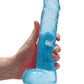 Realrock 9in Realistic Dildo W/ Balls