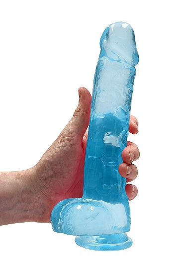 Realrock 9in Realistic Dildo W/ Balls